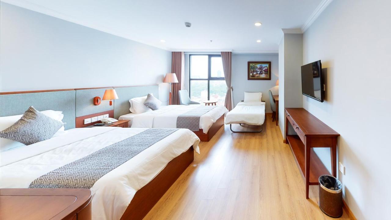 Cau Giay Hotel - By Bay Luxury Hanoi Exterior foto