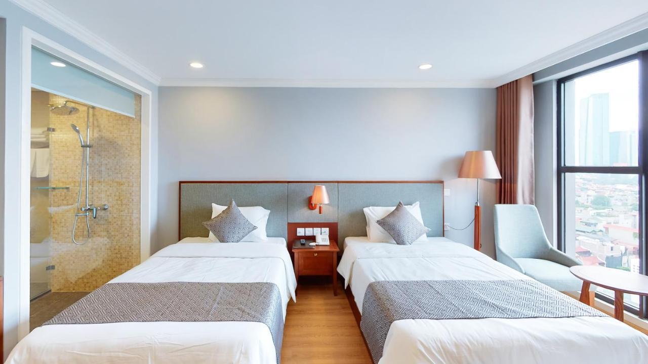 Cau Giay Hotel - By Bay Luxury Hanoi Exterior foto