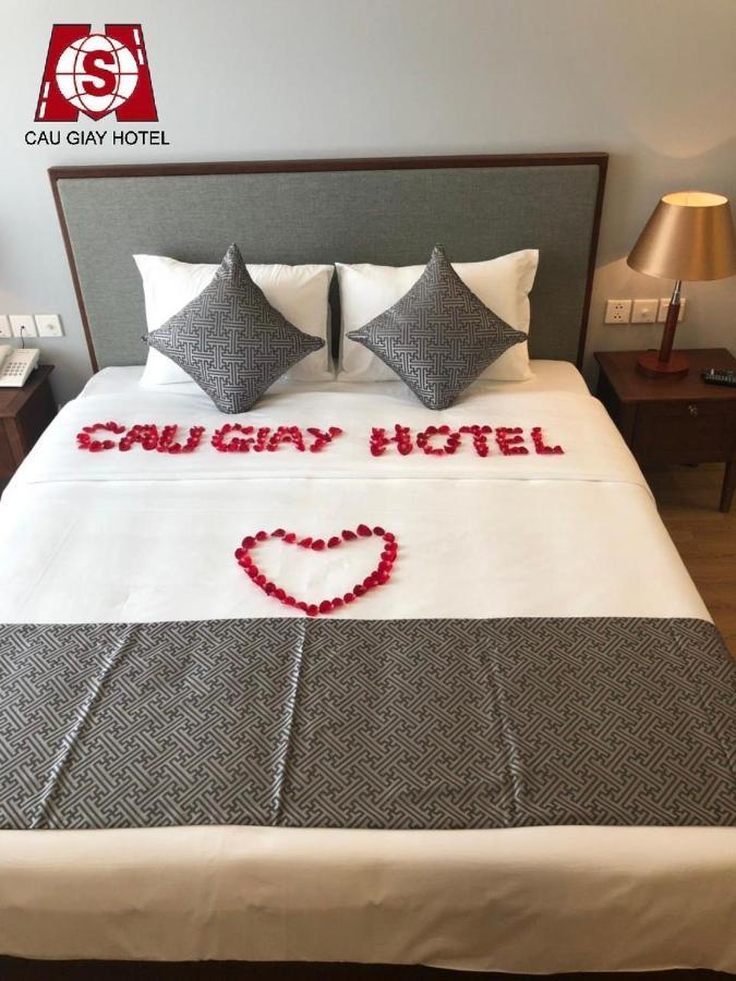 Cau Giay Hotel - By Bay Luxury Hanoi Exterior foto