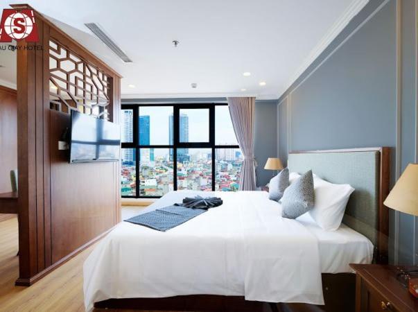 Cau Giay Hotel - By Bay Luxury Hanoi Exterior foto