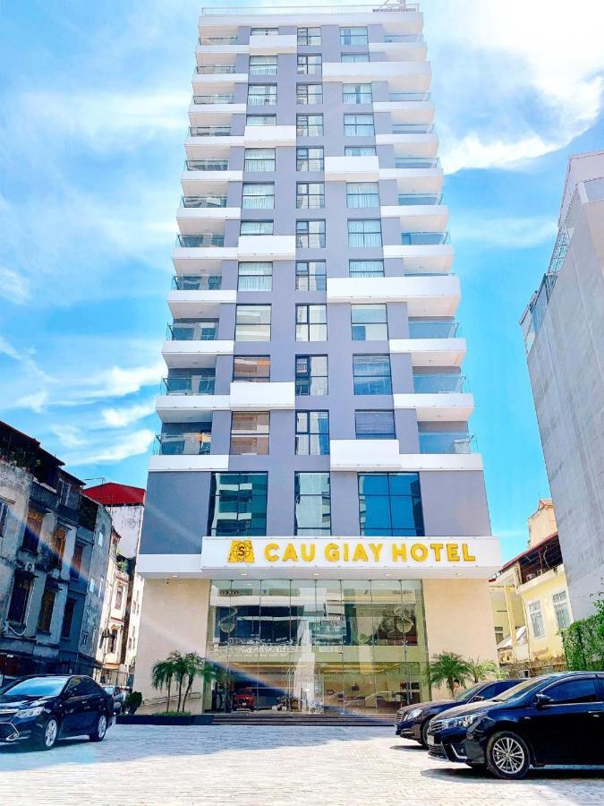 Cau Giay Hotel - By Bay Luxury Hanoi Exterior foto