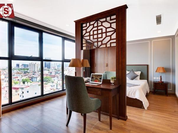 Cau Giay Hotel - By Bay Luxury Hanoi Exterior foto