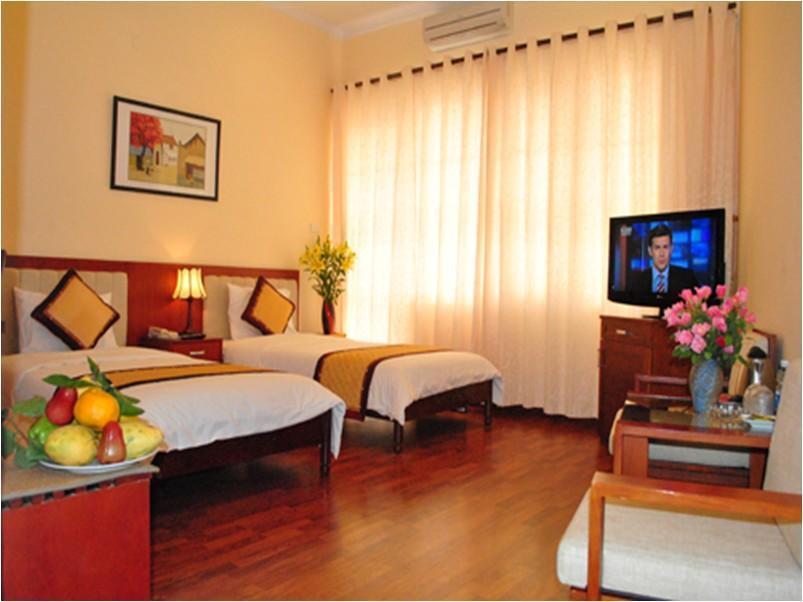 Cau Giay Hotel - By Bay Luxury Hanoi Exterior foto
