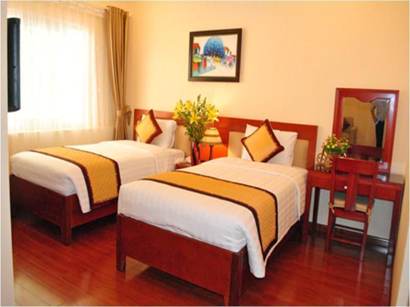 Cau Giay Hotel - By Bay Luxury Hanoi Exterior foto