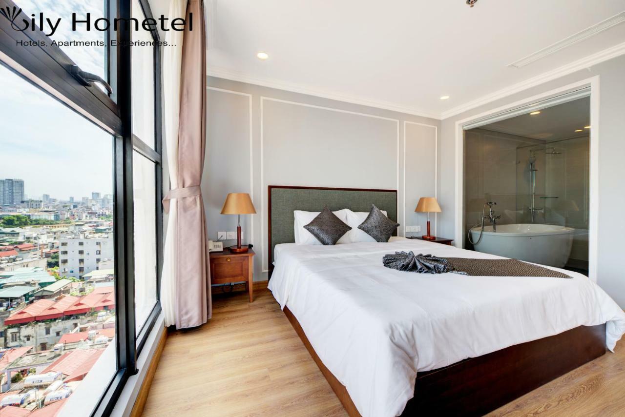 Cau Giay Hotel - By Bay Luxury Hanoi Exterior foto